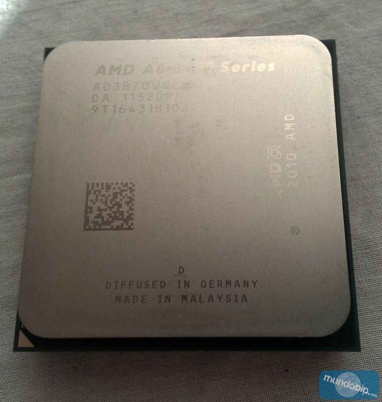 AMD A8 3870K