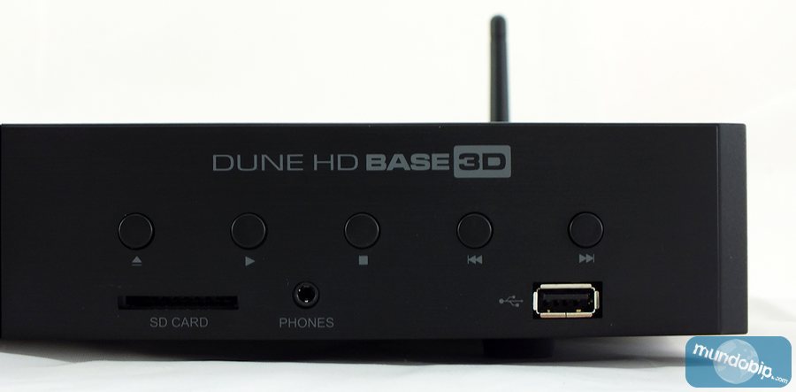 Botones Dune HD Base 3D