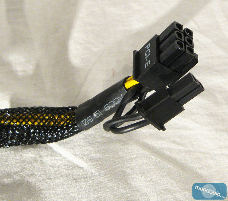 Cable integrado PCI-E