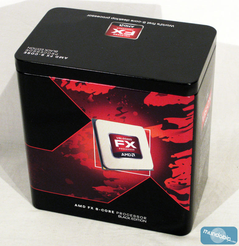 Caja AMD FX-8150