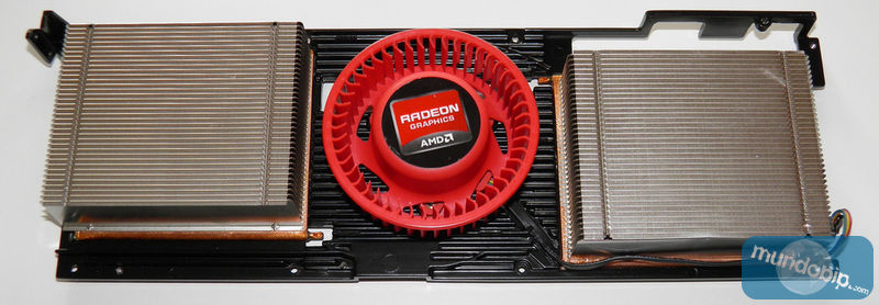 Disipador AMD Radeon HD 6990