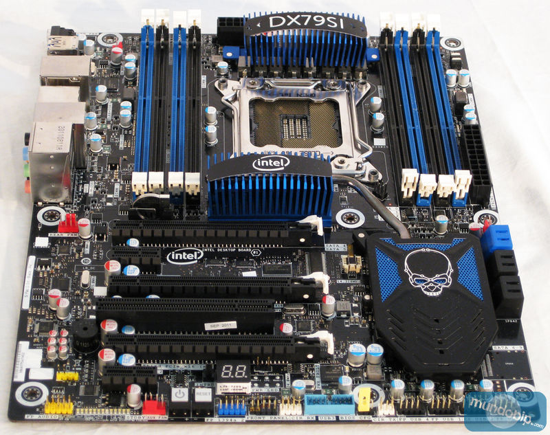 Frontal placa Intel DX79SI