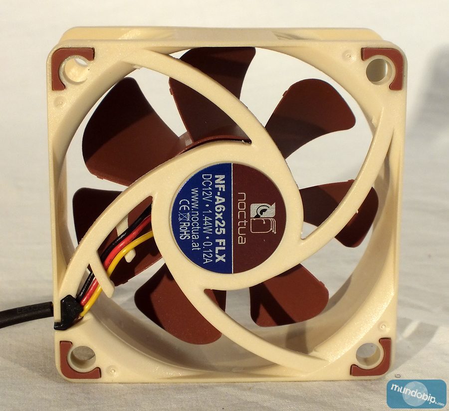 Trasera Noctua NF-A6x10 FLX