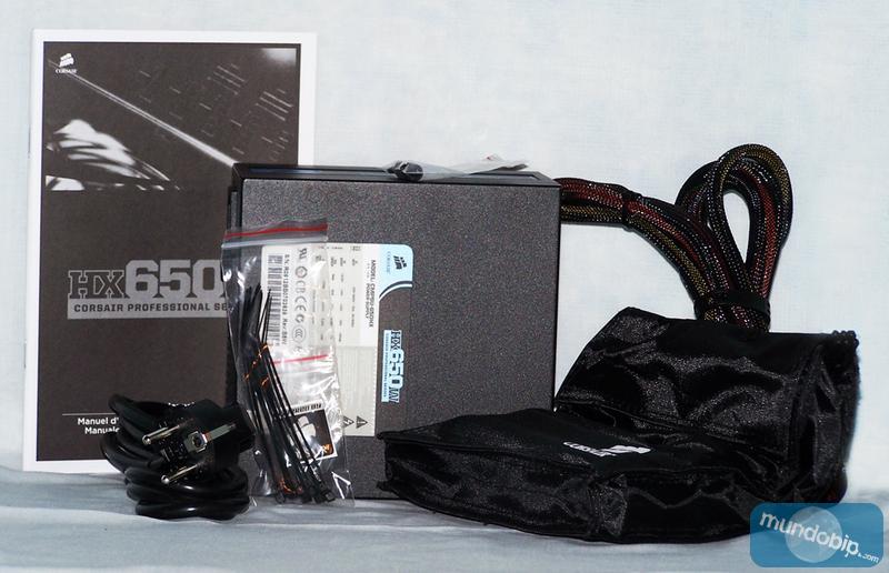 Accesorios Corsair HX650