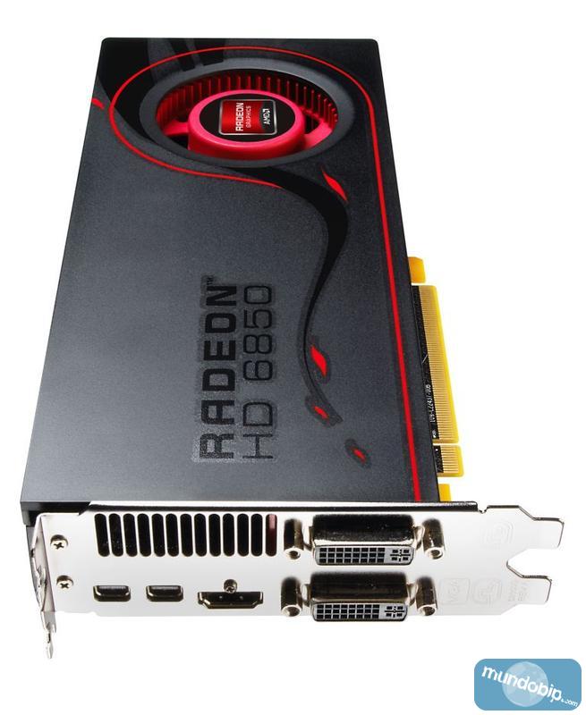 AMD Radeon HD 6850 5