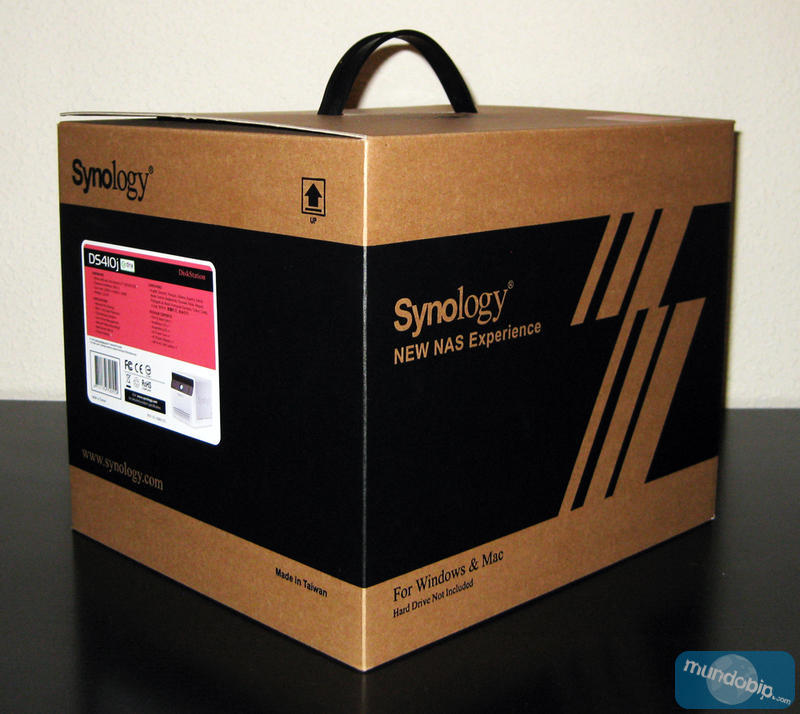 Caja 1 Synology DiskStation DS410j