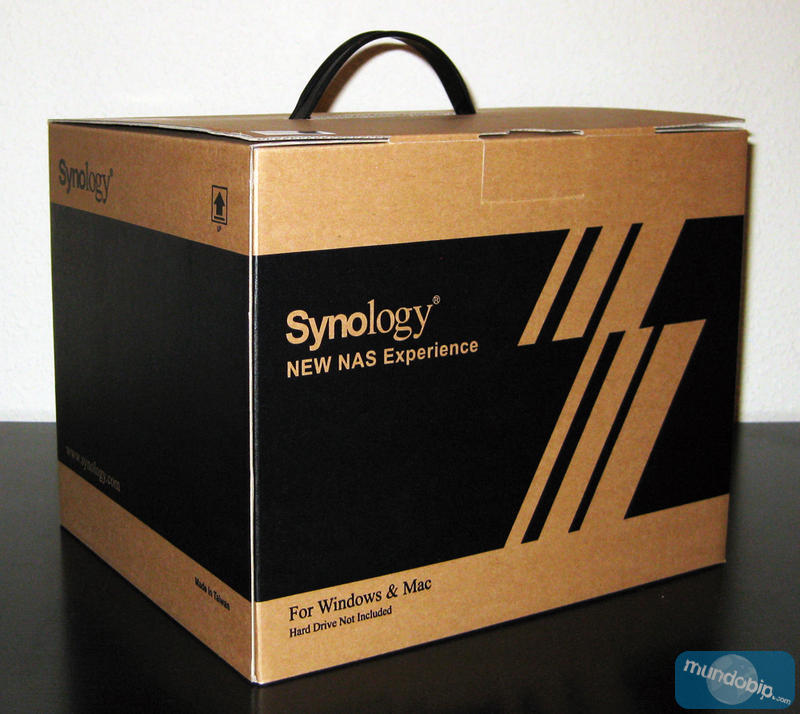 Caja 2 Synology DiskStation DS410j