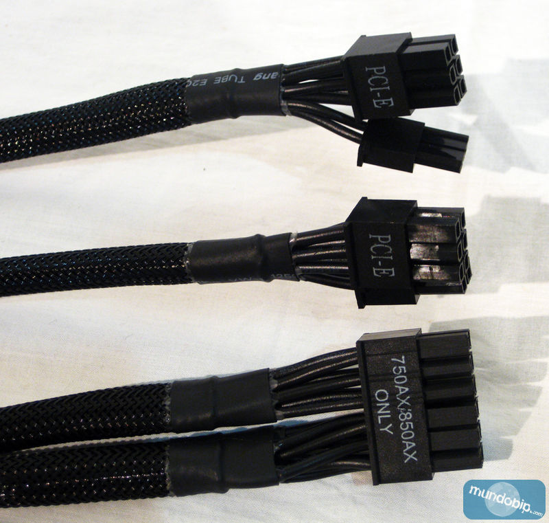 Cables PCI-E Corsair AX750