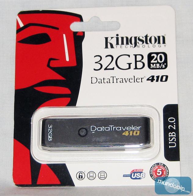 Kingston DataTraveler 410 frontal