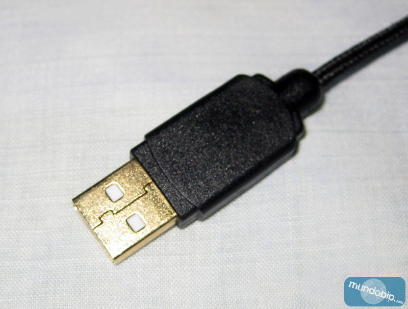 Conector USB dorado CM Storm Sentinel Advanze