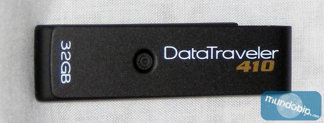 Kingston DataTraveler 410 32Gb lateral