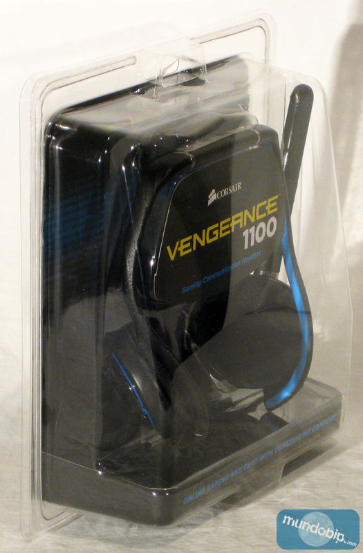 Embalaje ngulo Vengeance 1100 Communication Headset