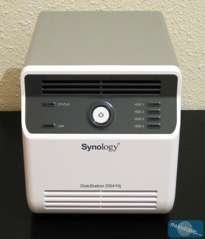 Frontal Synology DiskStation DS410j