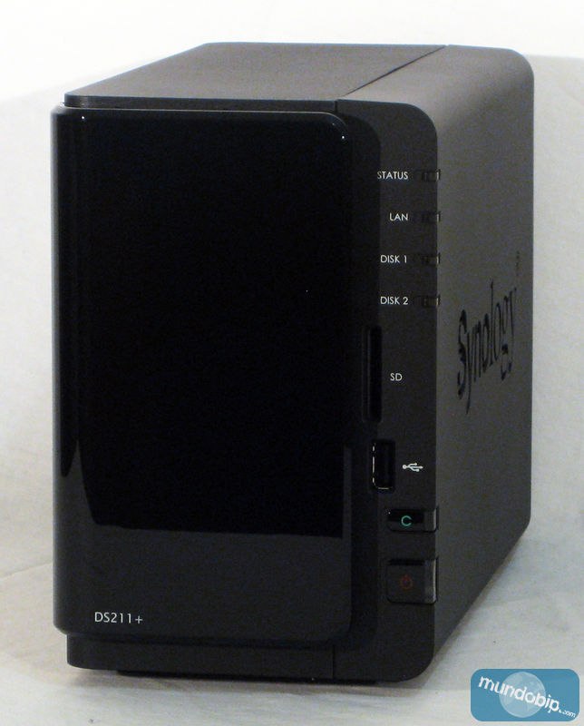 Frontal Synology DiskStation DS211+