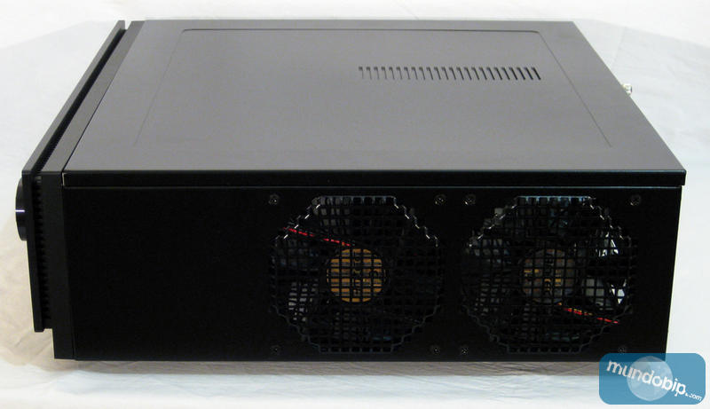 Lateral ventiladores Antec Fusion Remote Black