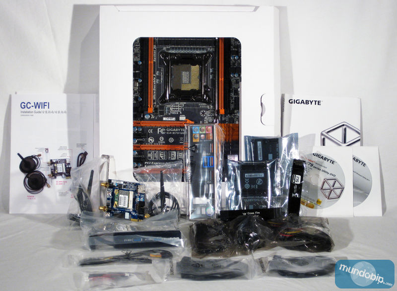 Accesorios Gigabyte GA-X79-UD7