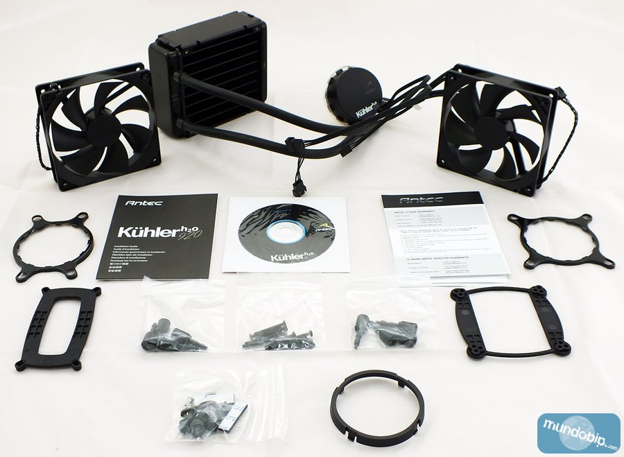 Accesorios Antec Kühler 920