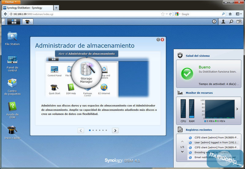 Asistente DSM 4.1