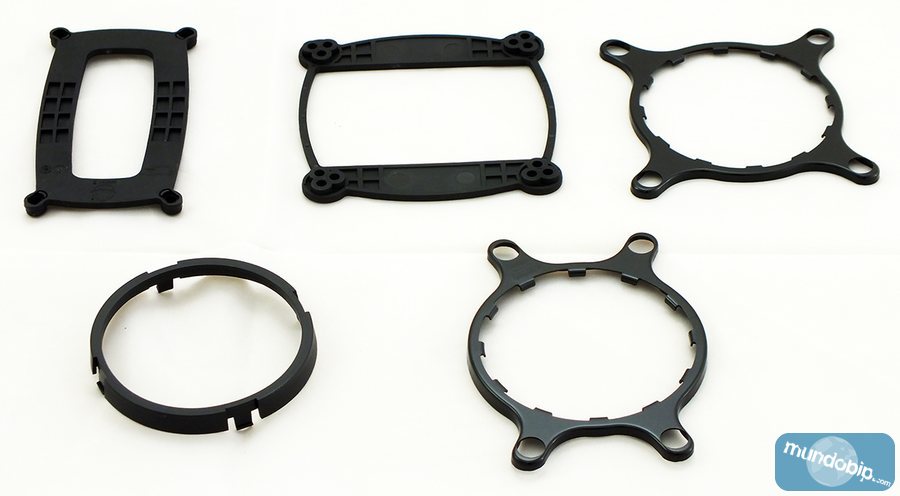 Accesorios anclajes Corsair H110