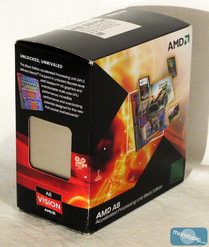 Angulo embalaje 2 AMD A8 3870K
