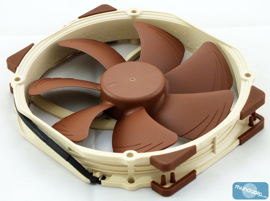 Angulo Noctua NF-A15-PWM