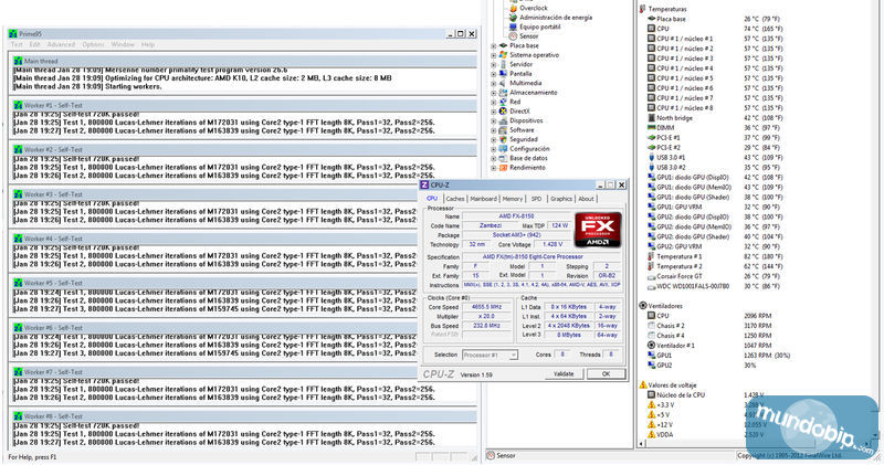 Overclocking AMD FX-8150