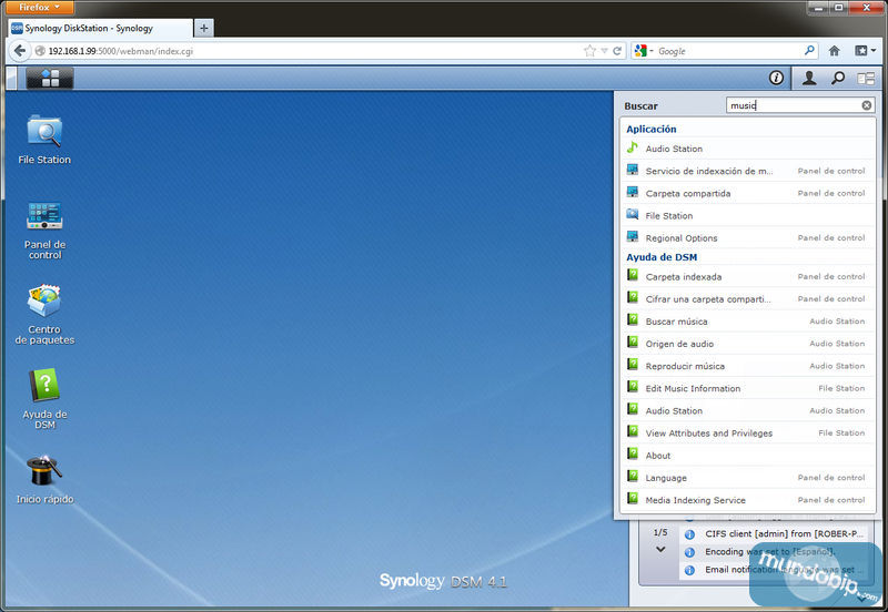 Busqueda DSM 4.1