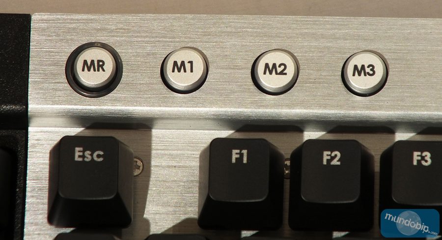 Botones MR M1 M2 y M3 Corsair Vengeance K90