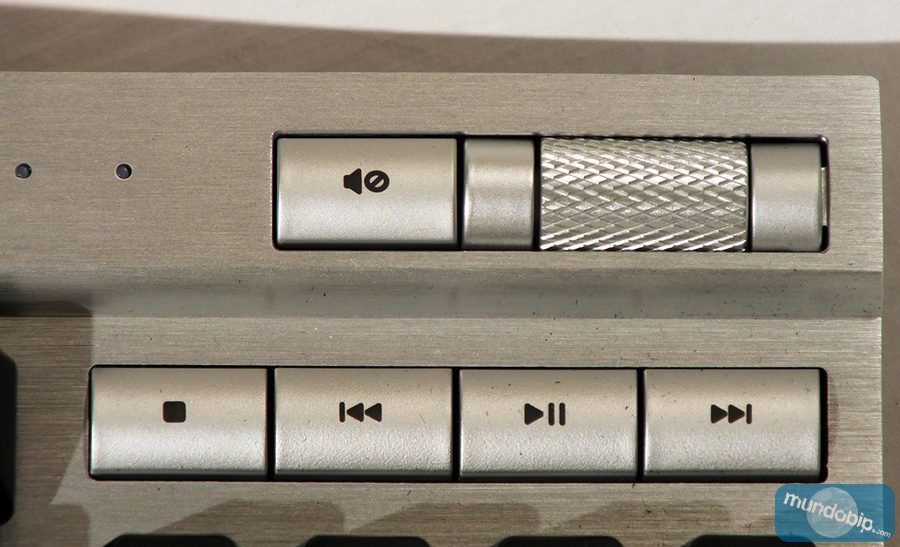 Botones multimedia Corsair Vengeance K90