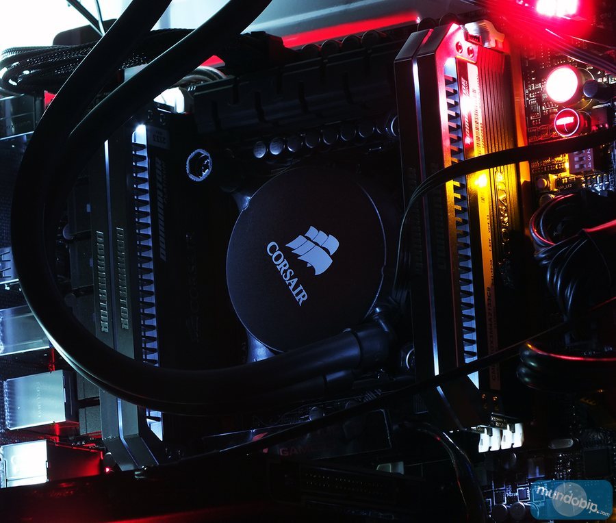 Corsair H110 Instalado Zoom