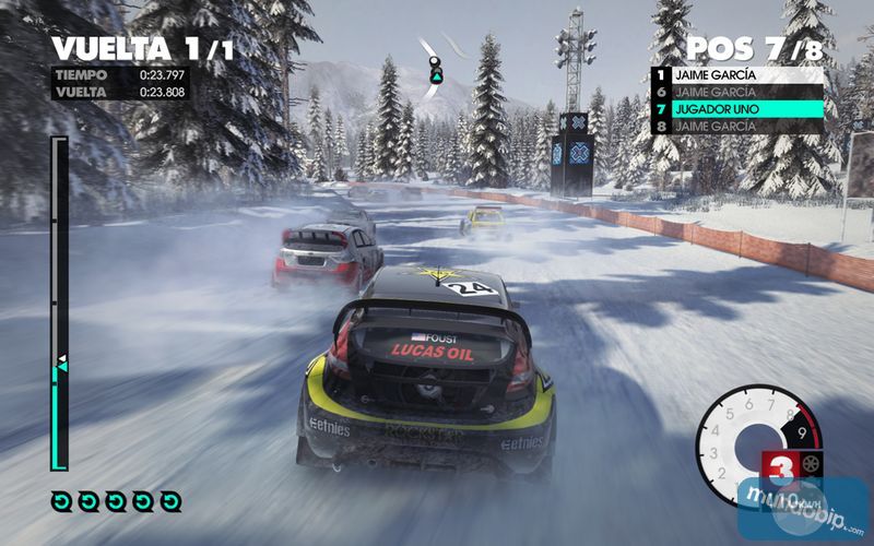 Captura DiRT 3