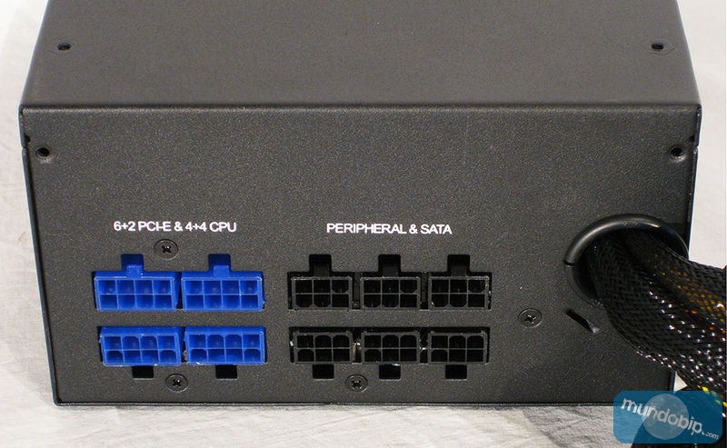 Conexiones cableado Corsair HX850 Gold