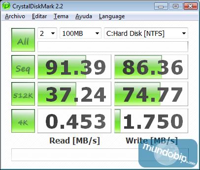 CrystalDiskMark Caviar Black 1TB
