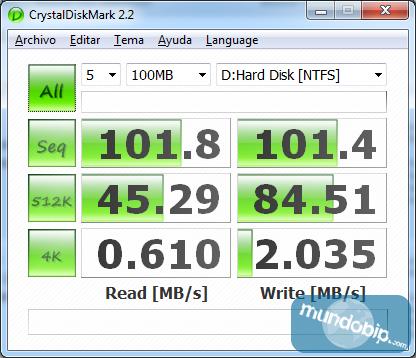 CrystalDiskMark Caviar Black 1TB