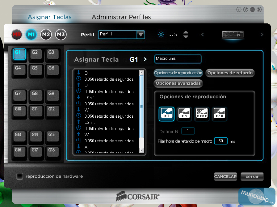 Software Corsair K90 1