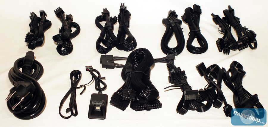 Cables Corsair AX860i
