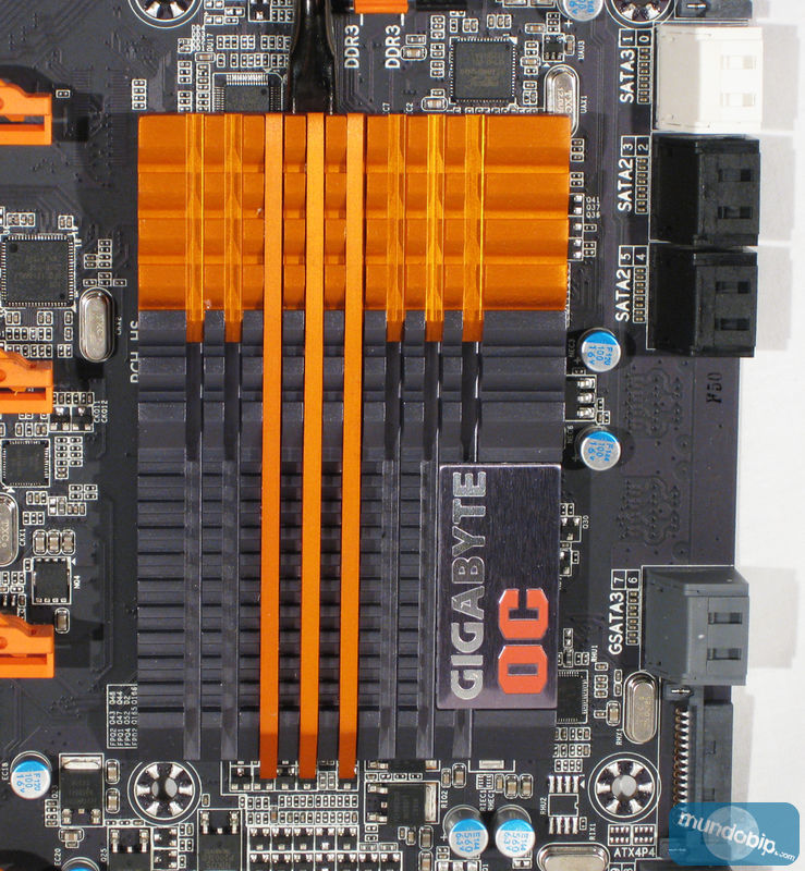 Disipador chipset Gigabyte GA-X79-UD7