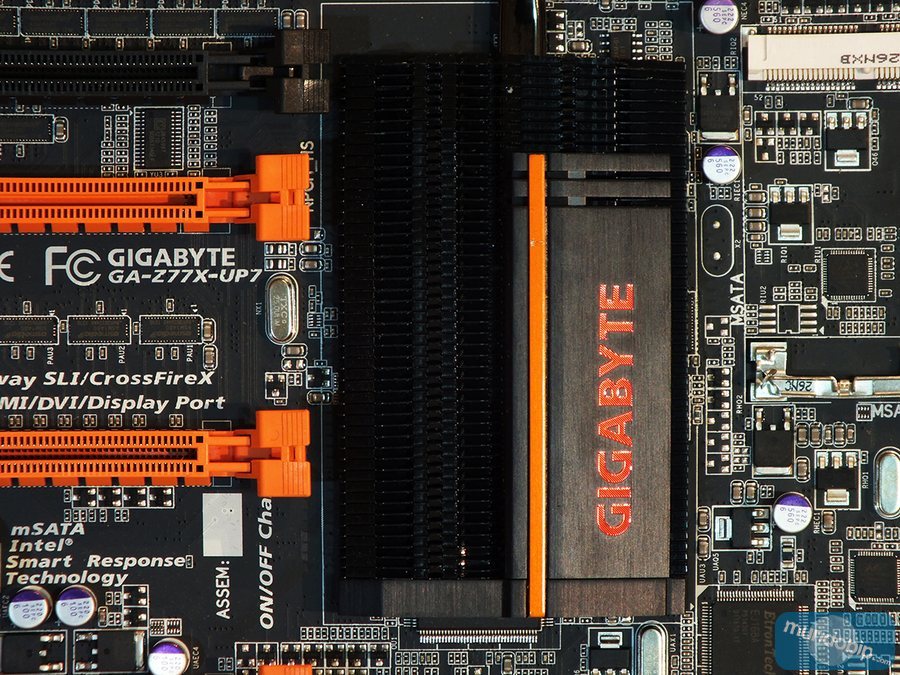 Disipador chipset Gigabyte GA-Z77X-UP7