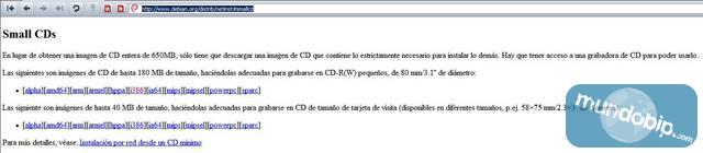 descarga