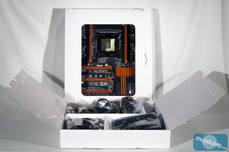 Embalaje abierto Gigabyte GA-X79-UD7