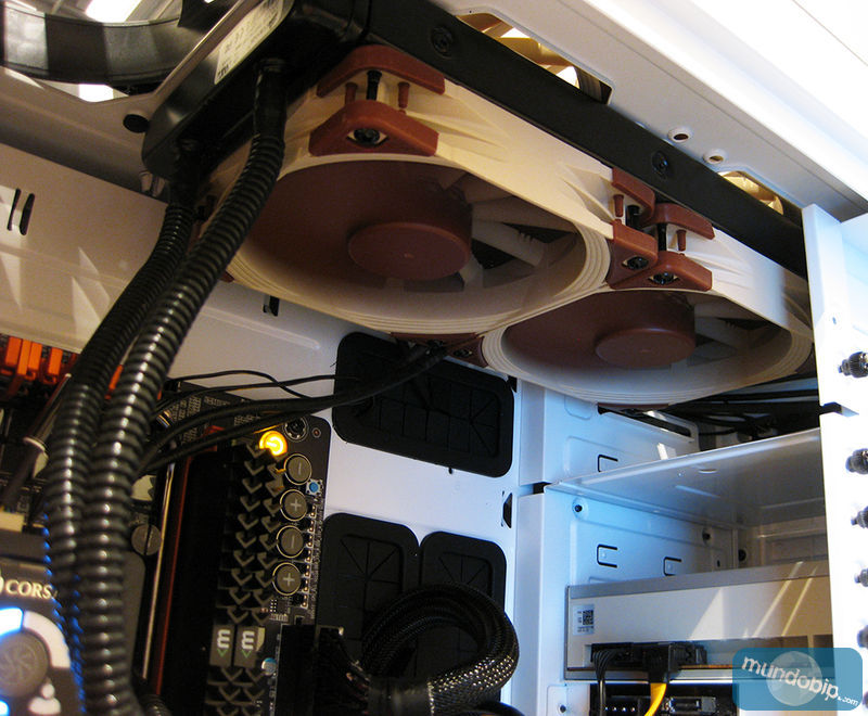Equipo de pruebas Noctua NF F12 PWM