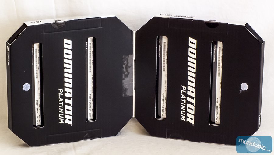 Embalaje abierto Corsair Dominator Platinum 2133 CL9 CMD16GX3M4A2133C9