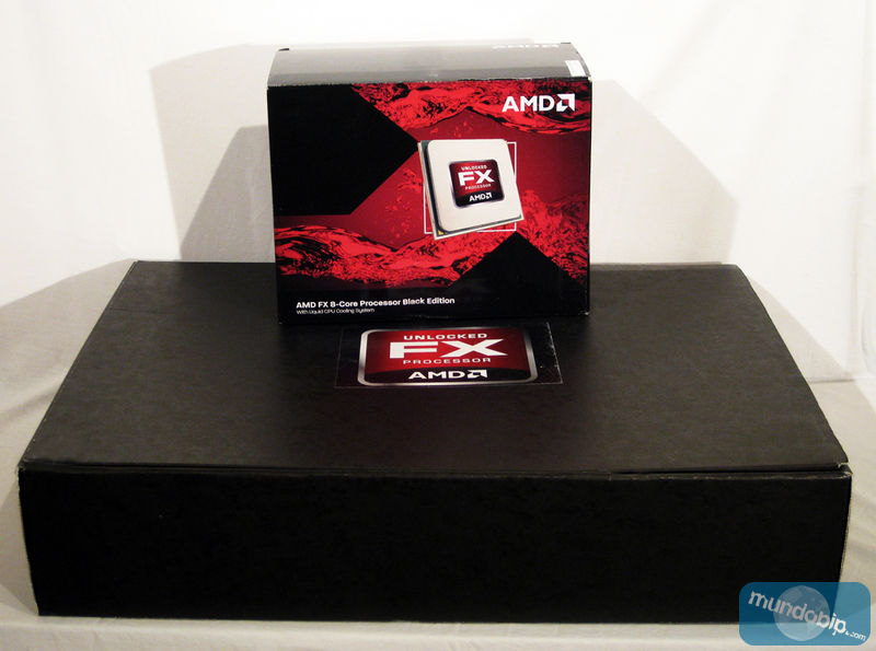 Exterior kit  de anlisis AMD FX-8150