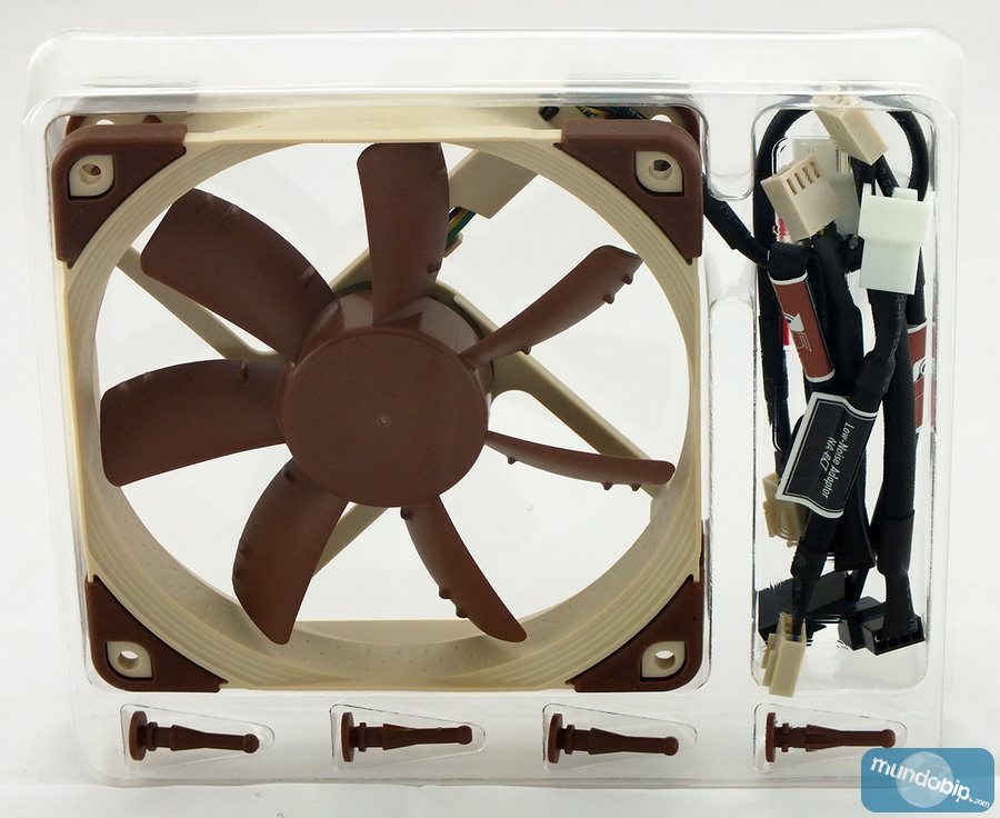 Embalaje interno Noctua NF-S12A-PWM