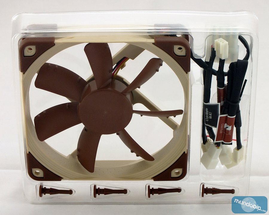 Embalaje interno Noctua NF-S12A-ULN