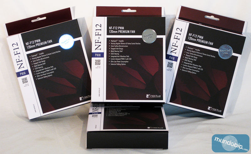 Embalajes Noctua NF-F12 PWM
