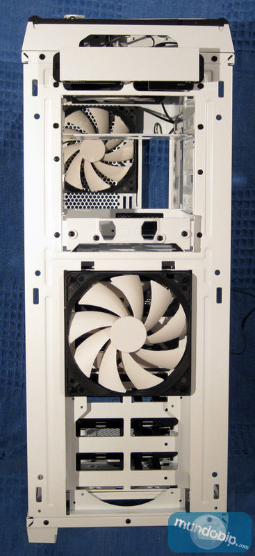 Frontal abierto NZXT Switch 810