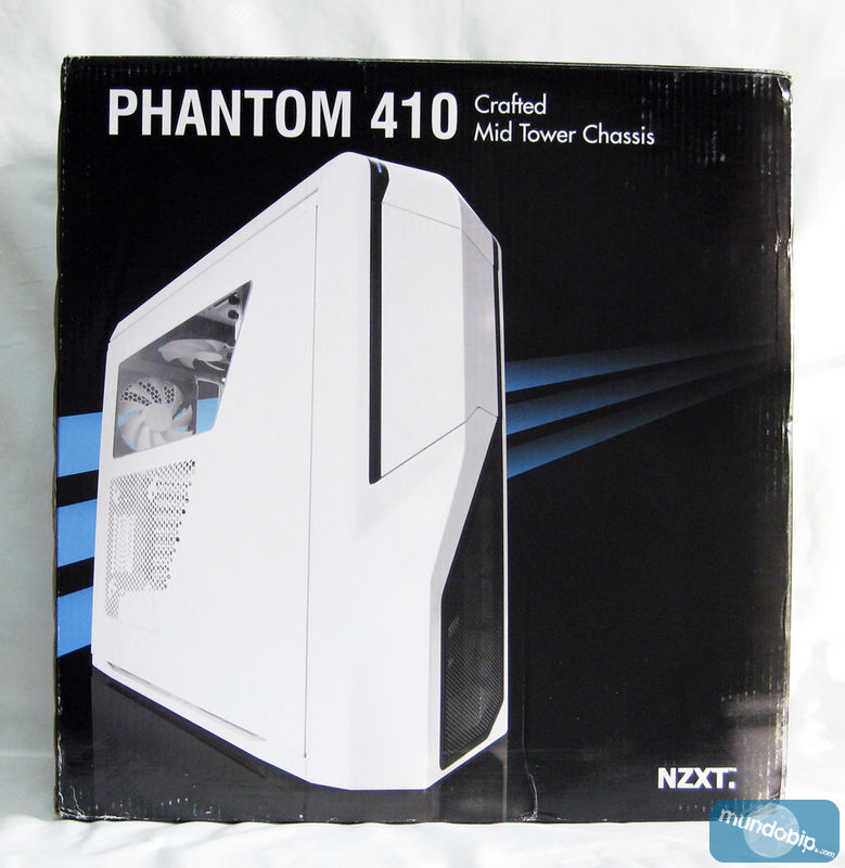Frontal embalaje NZXT Phanom 410
