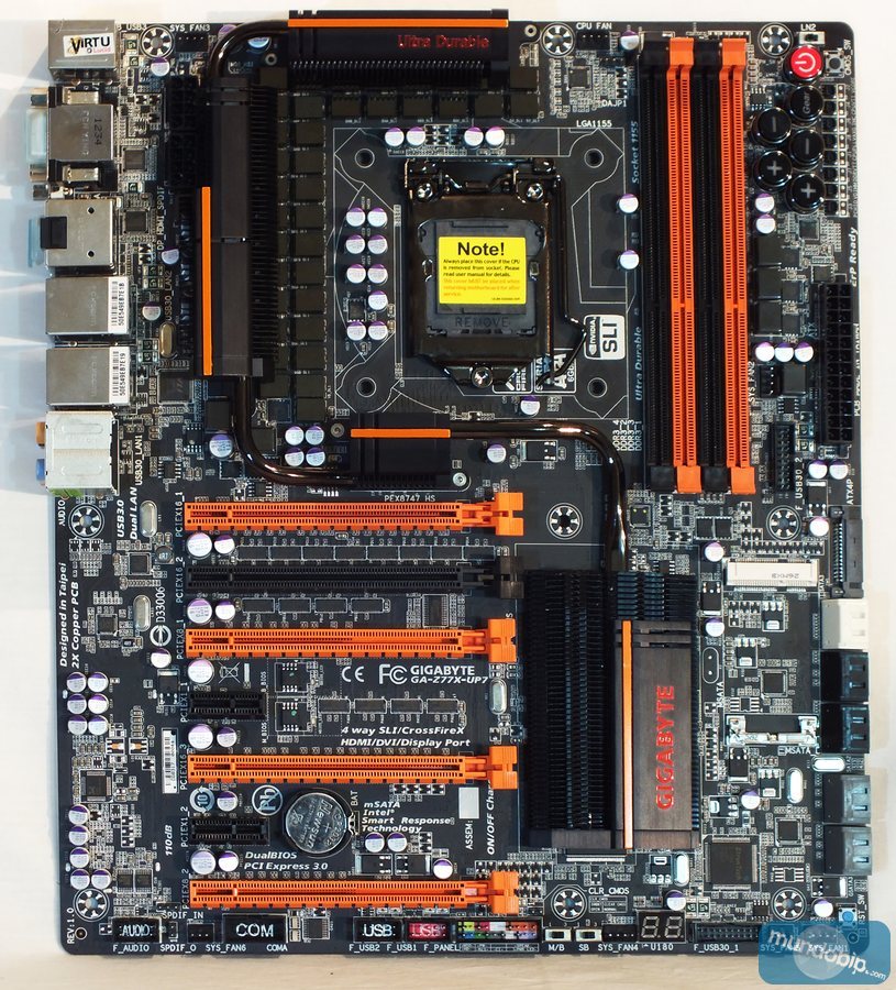 Gigabyte GA-Z77X-UP7