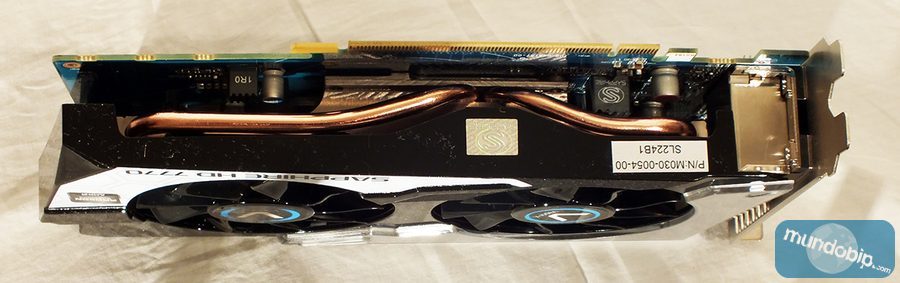 Heat Pipes Sapphire Radeon HD 7770 Vapor-X Ghz Edition
